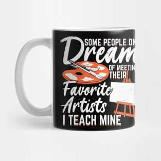 Teaching Art Education Job Profession Teacher Gift Mug